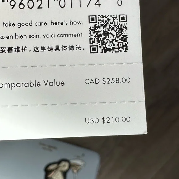 NWT Kate Spade Bunbun Bunny Zip Around Continental Wallet - Picture 10 of 10